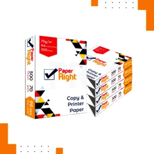 Paper Right 70GSM A4 Printing Paper